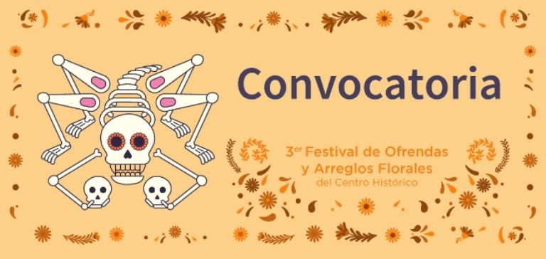 Concurso Día de Muertos CDMX  