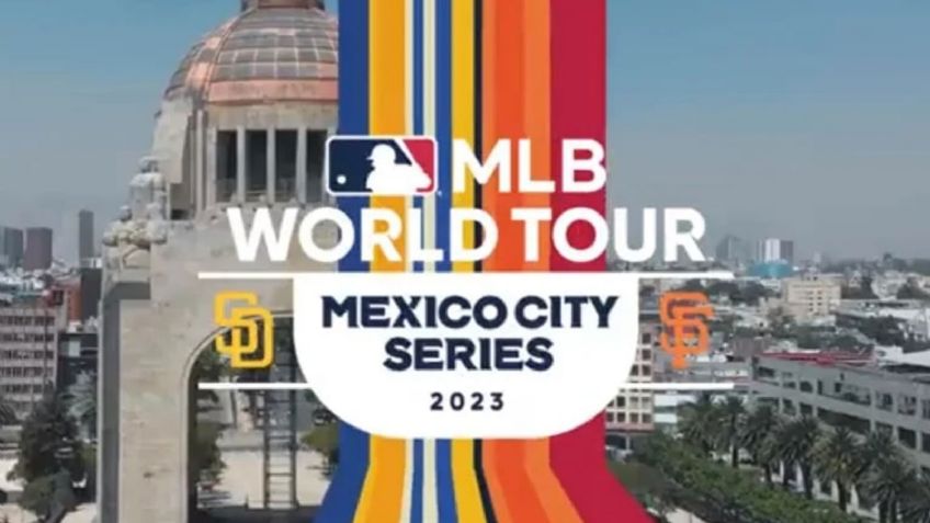 Es oficial: MLB anuncia su regreso a México en 2023; jugarán por primera vez en la CDMX