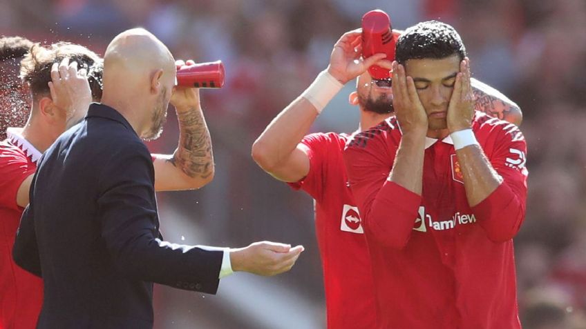 Termina la novela: DT del Manchester United revela dónde jugará Cristiano esta temporada