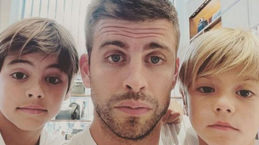 Problemas para Piqué: Paparazzi lanza comprometedor VIDEO donde el futbolista arriesga a su hijo
