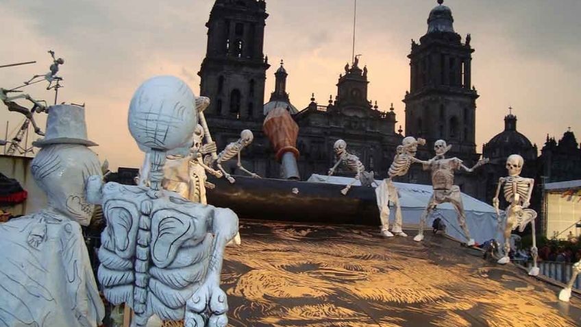 Es tu oportunidad: Gobierno de la CDMX lanza concurso para poner ofrendas en el Zócalo