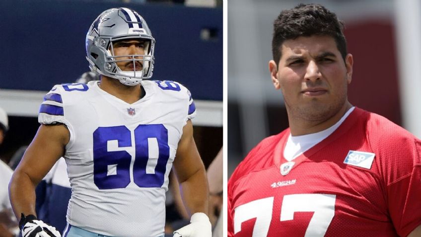 Se termina el sueño: No habrá mexicanos en la NFL; dos jugadores son cortados de sus equipos