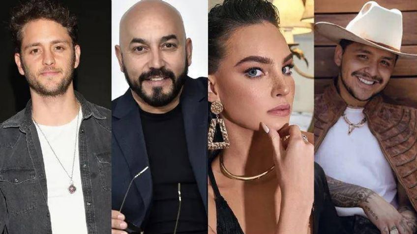 ¿Momento incómodo? Belinda compartirá cámaras con exnovio en nuevo proyecto televisivo