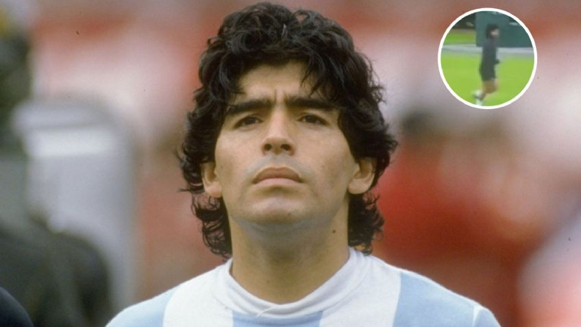 ¿Es real? Aseguran que fantasma de Maradona apareció en campo de futbol en Escocia