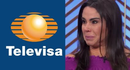 Tras divorcio, Paola Rojas rompe en llanto y admite que estuvo en la cama con conductor de Televisa