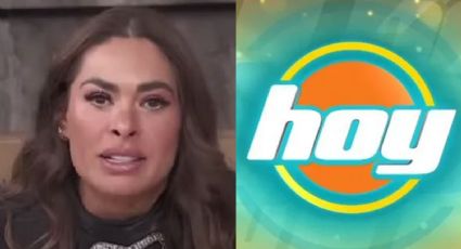 Vetada y sin exclusividad: Tras pleito con Galilea Montijo, conductora de Televisa vuelve a 'Hoy'