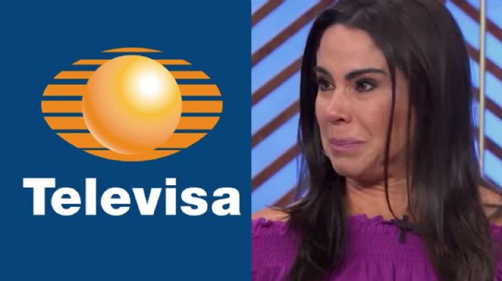 Tras divorcio, Paola Rojas rompe en llanto y admite que estuvo en la cama con conductor de Televisa