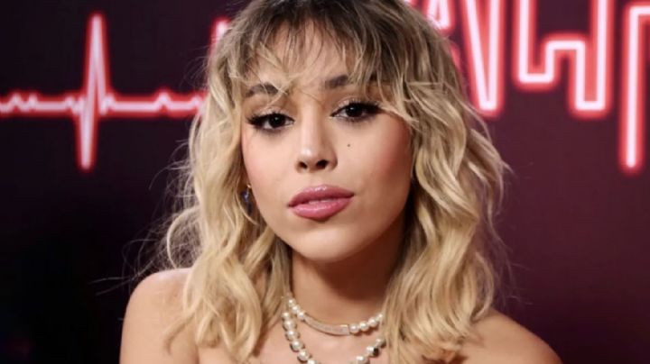 Tras tener Covid-19, Danna Paola aparece al borde del llanto y da tremenda noticia
