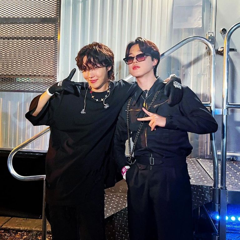 Jimin y J-Hope