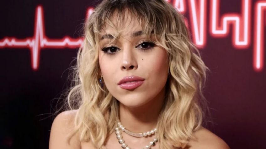 Tras tener Covid-19, Danna Paola aparece al borde del llanto y da tremenda noticia