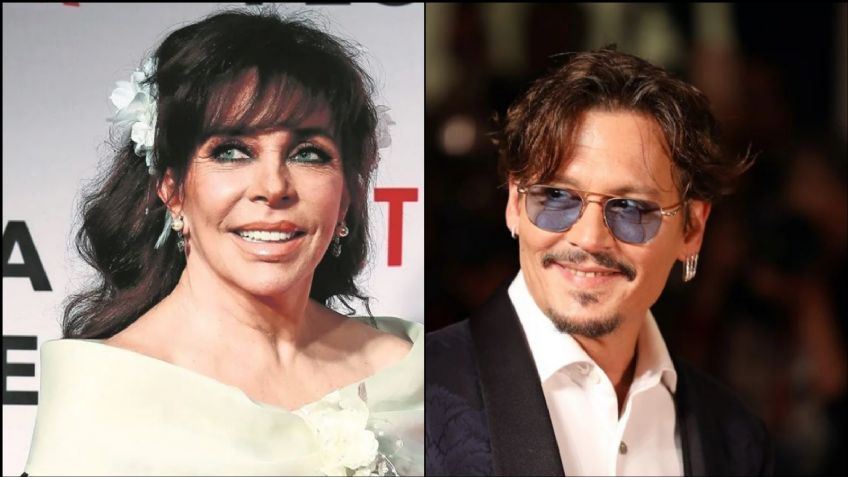 ¿Nuevo romance? Tras pleito con Amber Heard, Johnny Depp es captado con guapa actriz mexicana