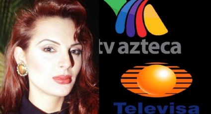 En manicomio y desfigurada: Tras años retirada, actriz traiciona a TV Azteca y llega a Televisa