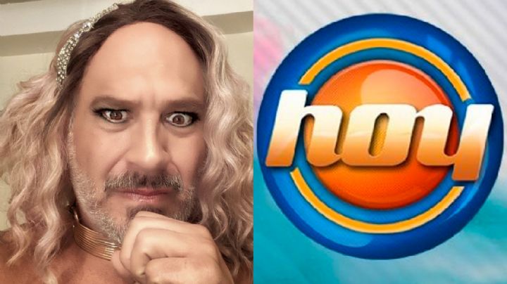 Se desfiguró: Tras volverse mujer y debutar en TV Azteca, conductor deja 'Hoy' por nuevo programa
