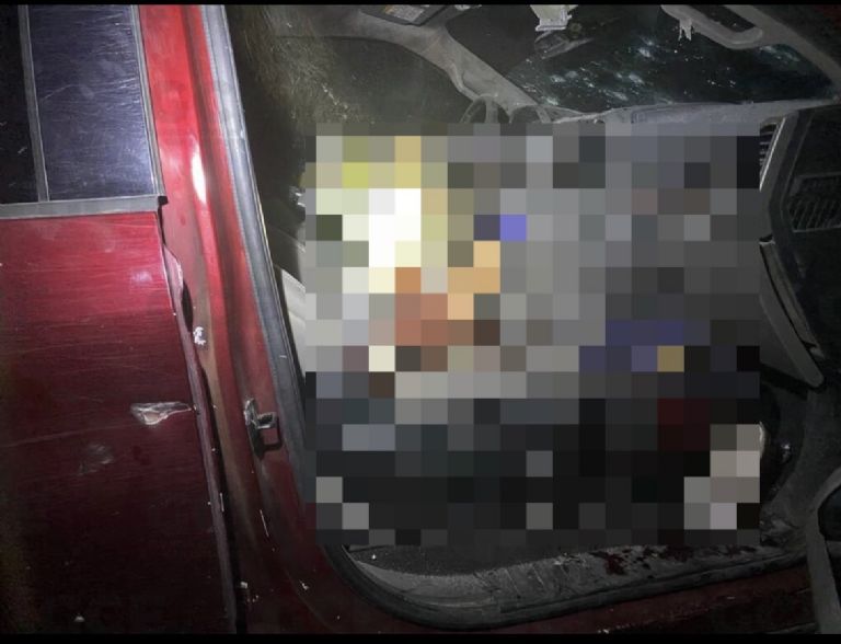 El operativo en Rayón, SLP, dejó 13 víctimas mortales. Foto: Twitter