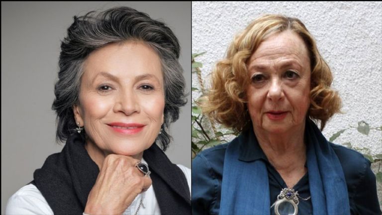 Patricia Reyes Spíndola y Adriana Roel se conocieron en 'El extraño retorno de Diana Salazar'