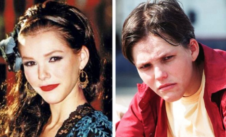 Kika Edgar impactó al volverse hombre en telenovela