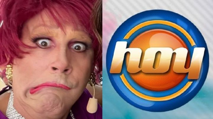 Se volvió mujer: Tras 30 años en Televisa y retiro de novelas, conductor llega a 'Hoy' desfigurado