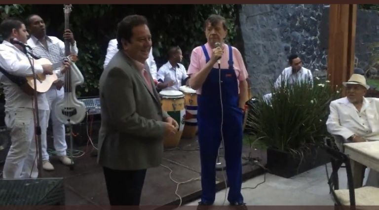 Chabelo y Jorge Muñiz hacen tarde bohemia 