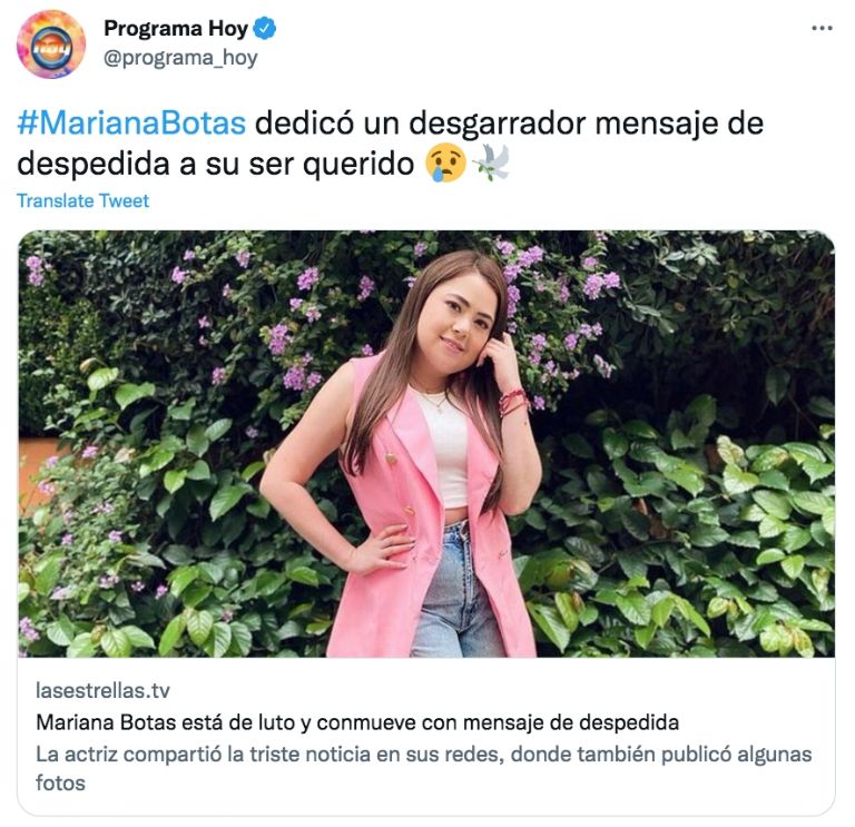 Twitter @programa_hoy