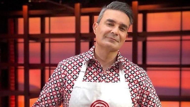 Mauricio Islas en 'MasterChef Celebrity'