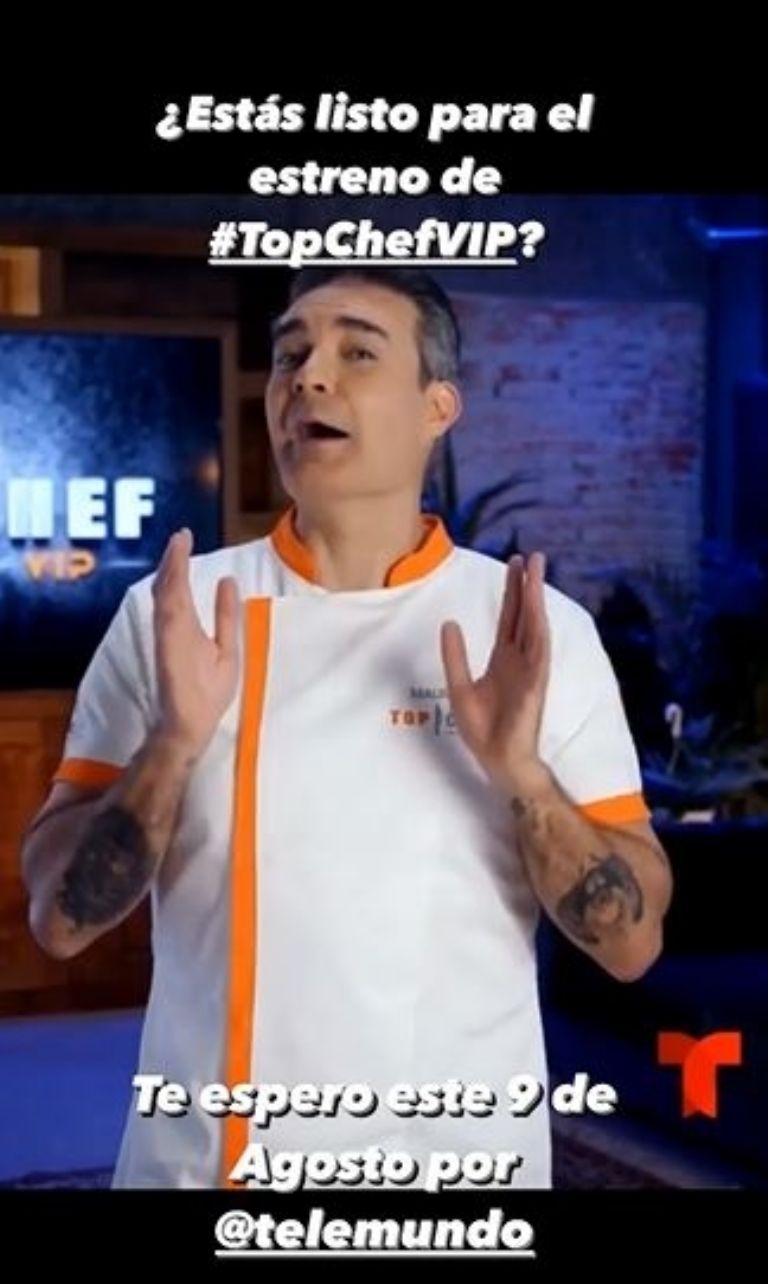 Mauricio Islas llega a Telemundo