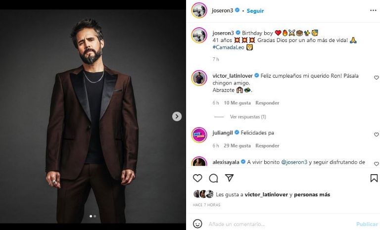 Publicación de José Ron