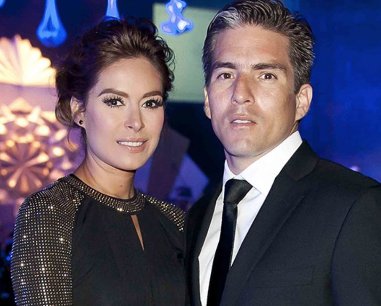 ¡Galilea Montijo estaría separada de Fernando Reina?