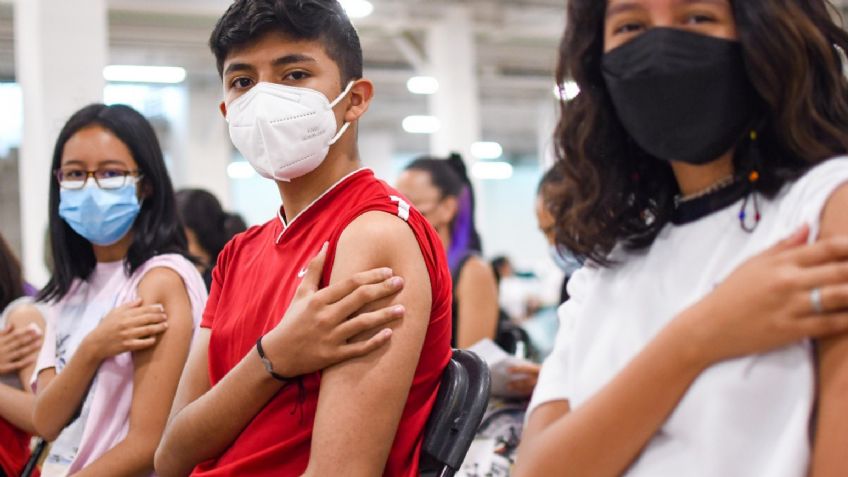 Anuncian en CDMX vacunación para rezagados y primera dosis a partir de los 15 años de edad