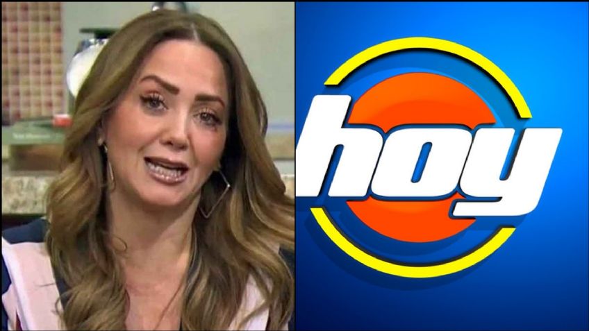 Adiós a 'Hoy': Andrea Legarreta se va de Televisa; es captada al borde del llanto en lejano país