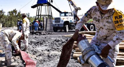 AMLO analiza viajar a Coahuila hoy para supervisar el rescate de los 10 mineros atrapados