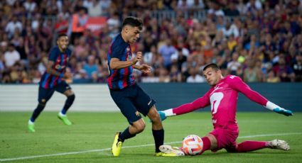 Para fiera, el Barcelona; que golea y humilla a los Pumas por el Trofeo Joan Gamper
