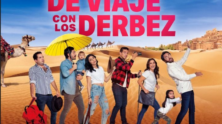 FOTO: A más de 2 años de 'De Viaje con los Derbez', así luce la nieta de Eugenio Derbez