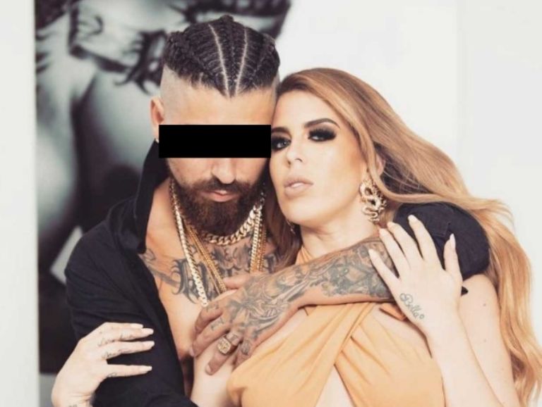 En la imagen, Sargento Rap, exparticipantes de realitys de Televisa, y su expareja, la cantante Camy G. Foto: Internet