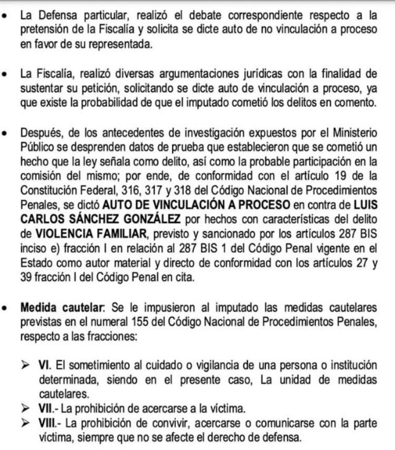 Vinculan a proceso a cantante que ha destacado en programas de Televisa. Foto: Twitter