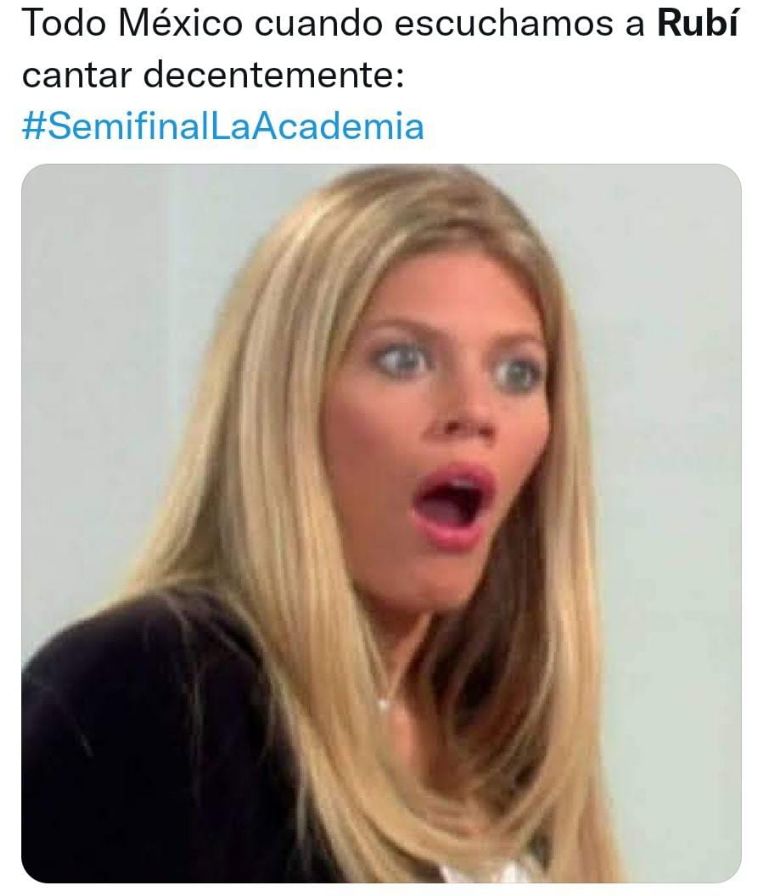 Rubí desata los memes