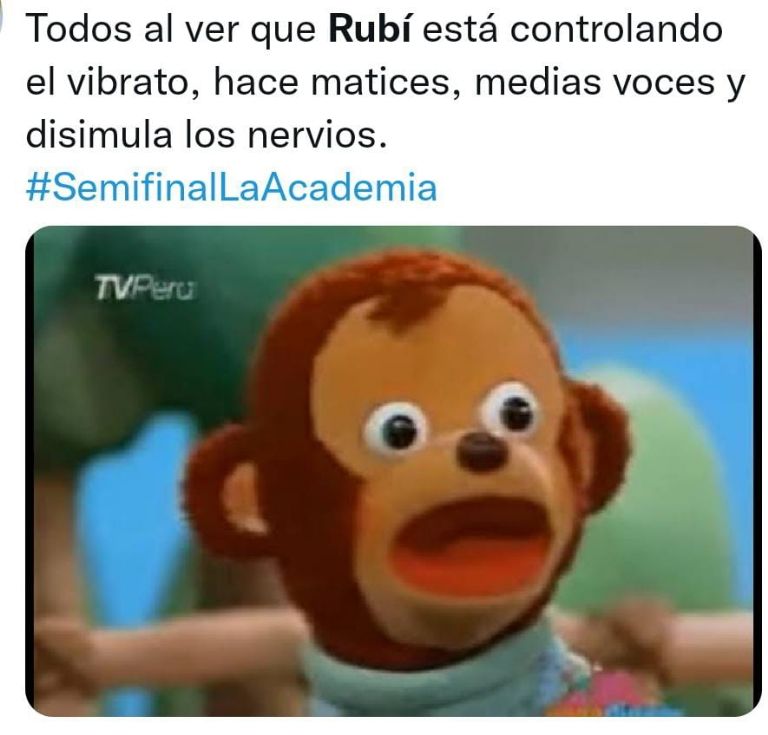 Rubí desata los memes