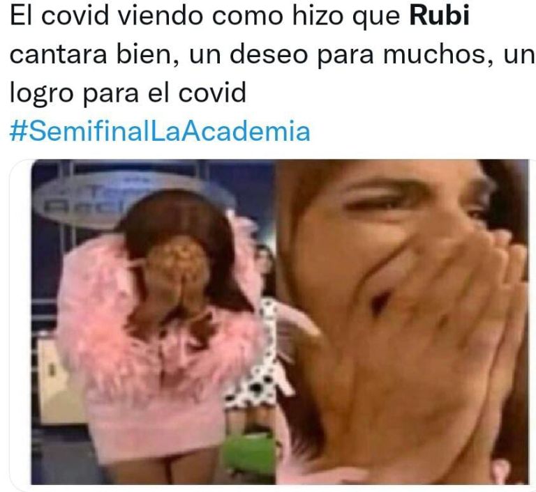 Rubí desata los memes