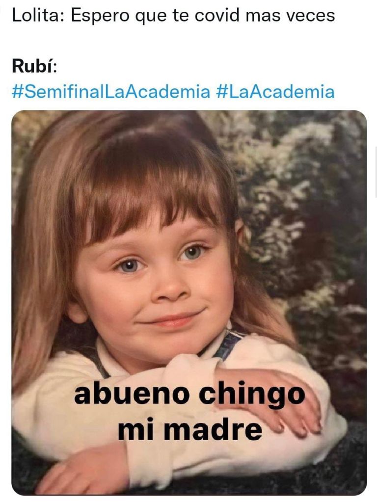 Rubí desata los memes