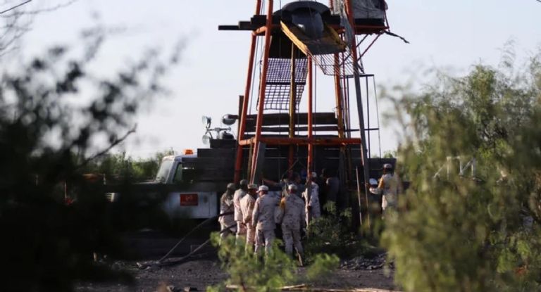 Los mineros de Sabinas llevan atrapados desde el pasado miércoles 03 de agosto. Foto: Internet