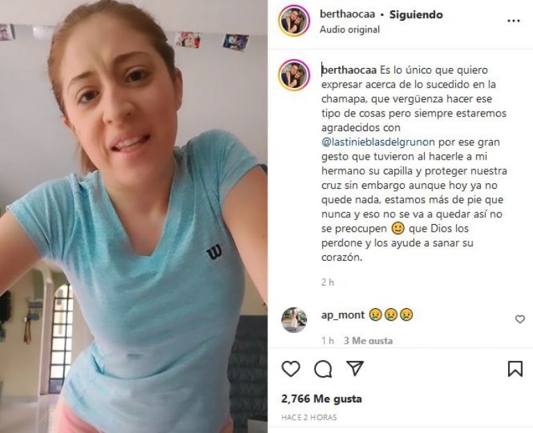 Publicación de Bertha Ocaña 