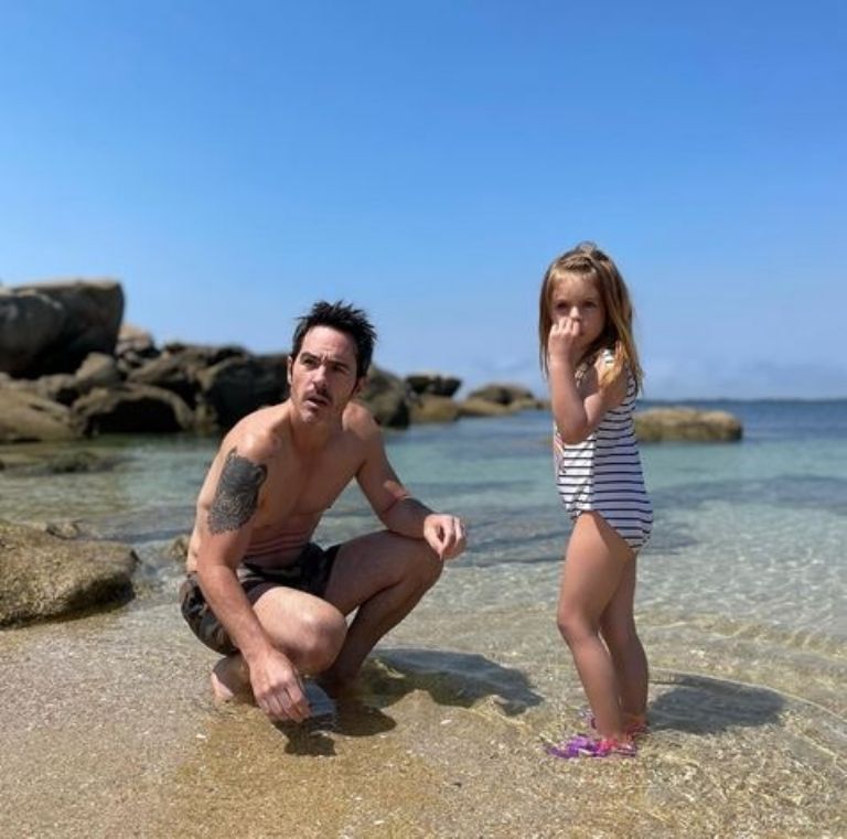 Mauricio Ochmann y Kailani