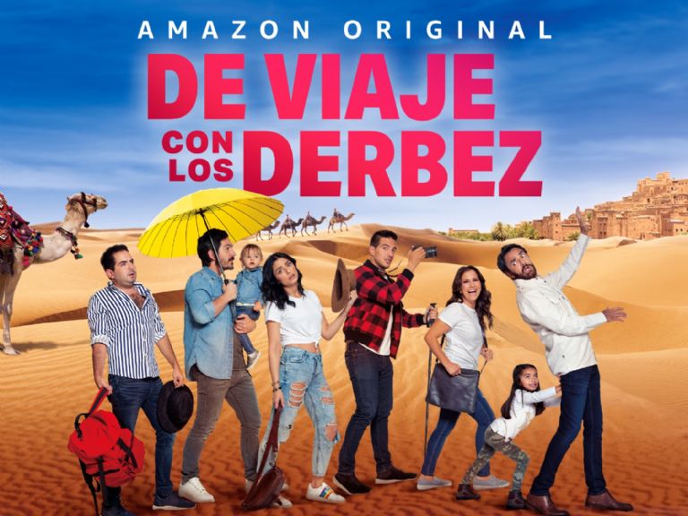 De viaje con los Derbez