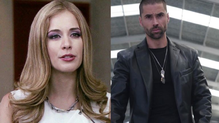 Carmen Aub y Matías Novoa