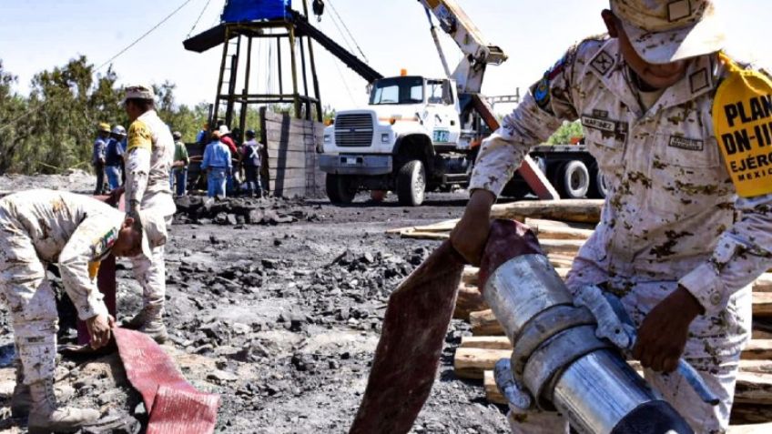 AMLO analiza viajar a Coahuila hoy para supervisar el rescate de los 10 mineros atrapados