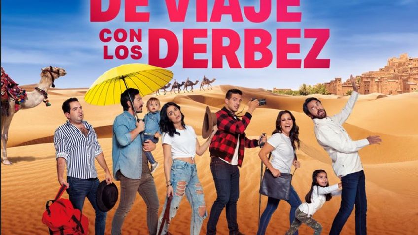FOTO: A más de 2 años de 'De Viaje con los Derbez', así luce la nieta de Eugenio Derbez
