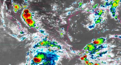 Alerta: Tormenta tropical 'Howard' causará fuertes lluvias en Sonora y México este lunes