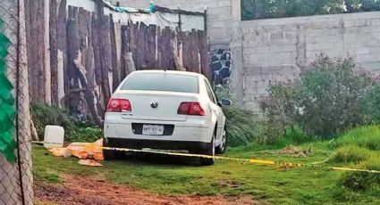 De miedo: Pareja es asesinada a balazos en medio de un convivio en Morelos