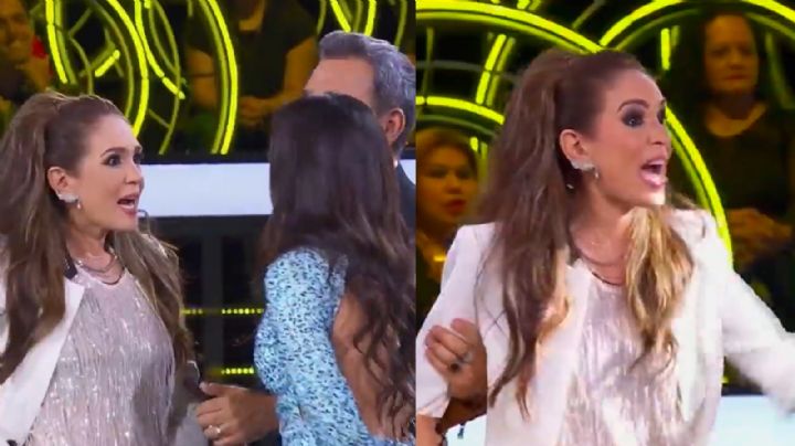 Yolanda Andrade tunde a Daniella Navarro tras dejar 'LCDLF' y casi se van a los golpes en Telemundo
