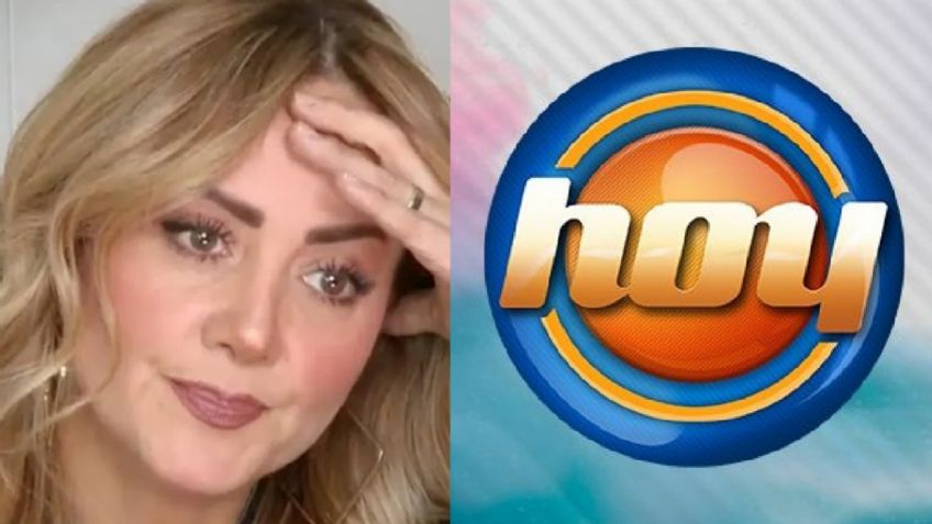 Salió del clóset: Tras besar a mujer y pleito con Legarreta, actriz deja TV Azteca y se une a 'Hoy'