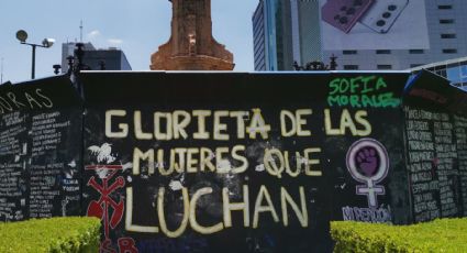 En la CDMX, Claudia Sheinbaum busca reubicar la antimonumenta de Paseo de la Reforma